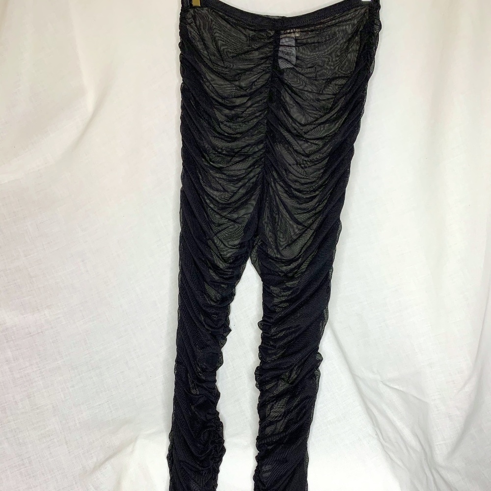 Bare Essential Mesh Leggings